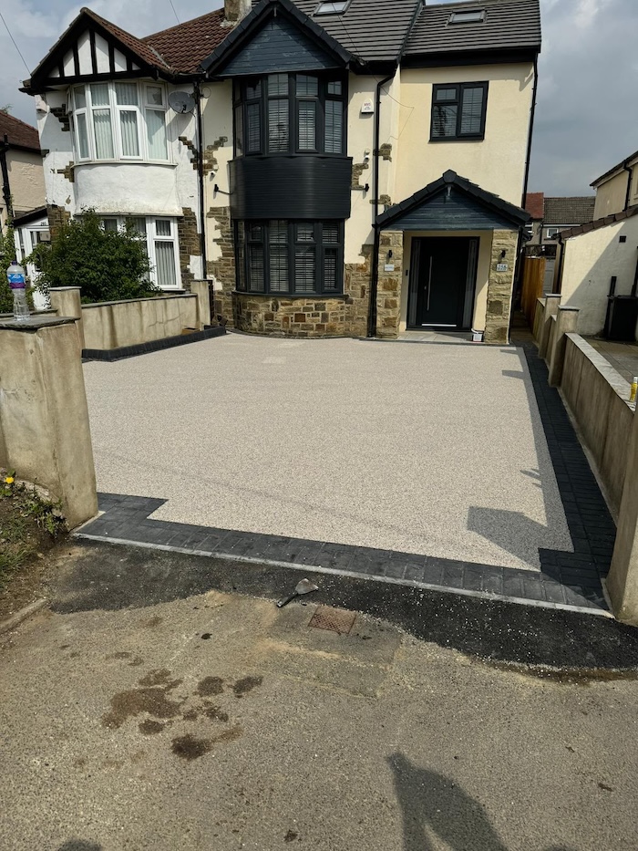 Driveways installation by QPS Paving