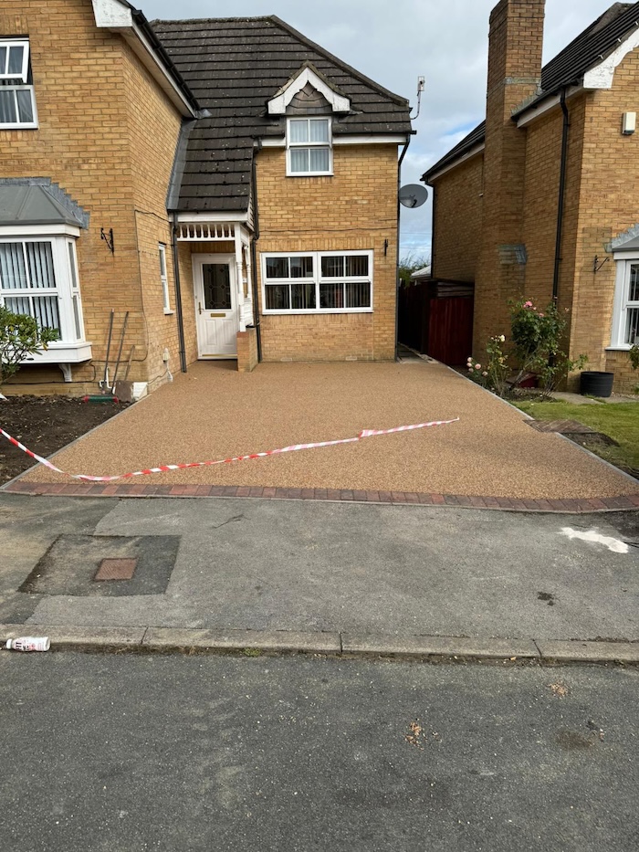 Recent resin driveway project 3