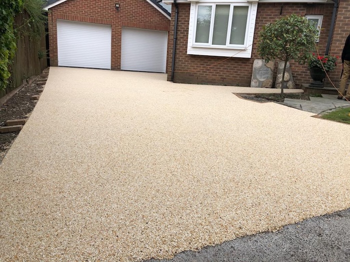 Recent resin driveway project 5