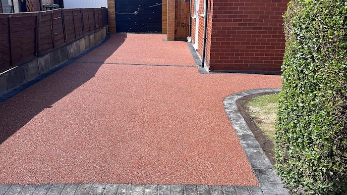 Recent resin driveway project 6