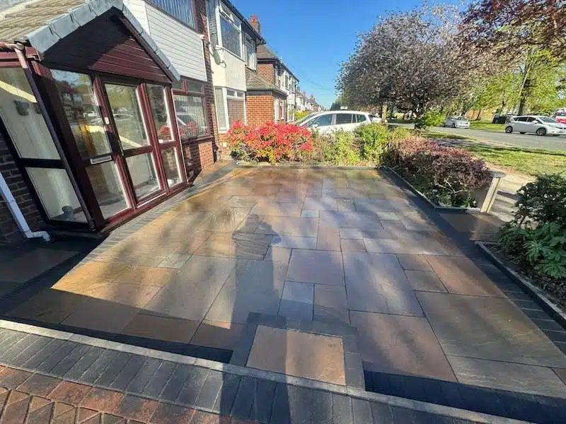 Sandstone Patios
