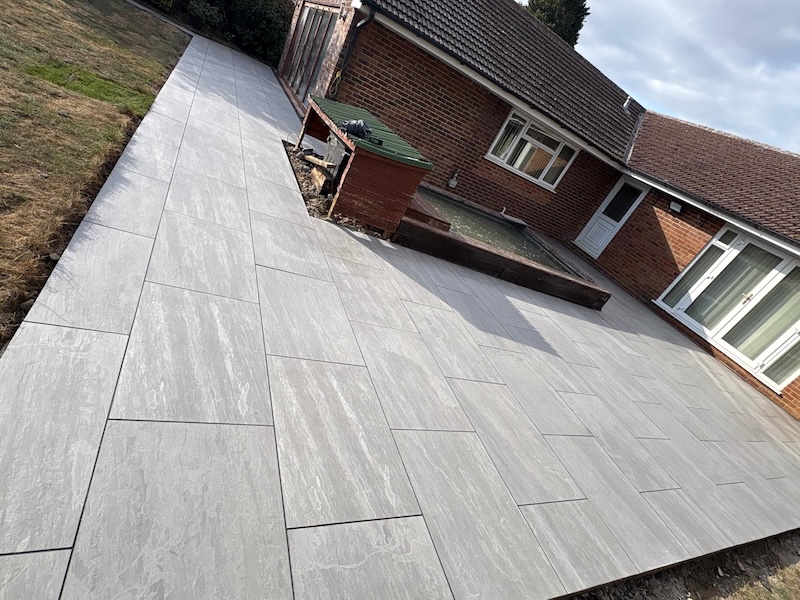 Porcelain Patios
