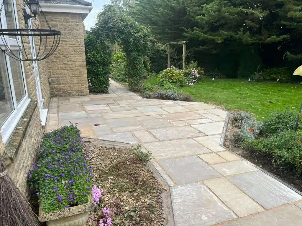 Stone Patios by QPS Paving in Leeds & West Yorkshire